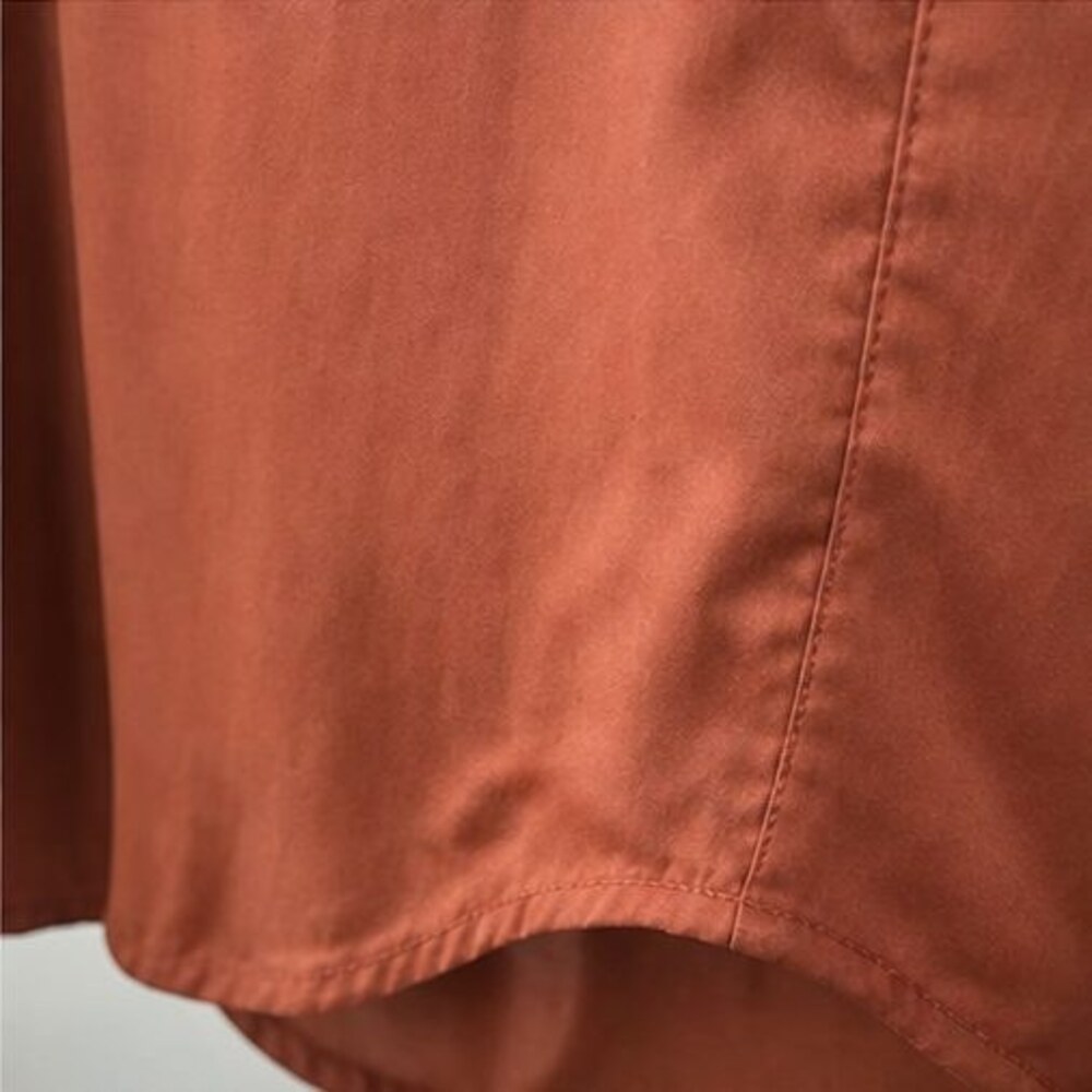 Rust Tunic Blouse - Picture 6 of 6